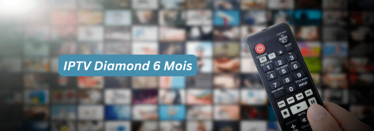 IPTV Diamond 6 Mois 2025 2 IPTV Diamond 6 Mois