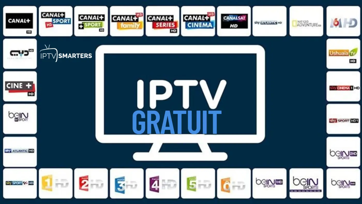 IPTV gratuit : Comment En Profiter En 3 étapes simples 1 IPTV Gratuit