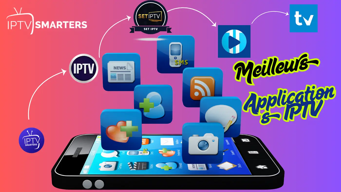 Meilleurs applications IPTV